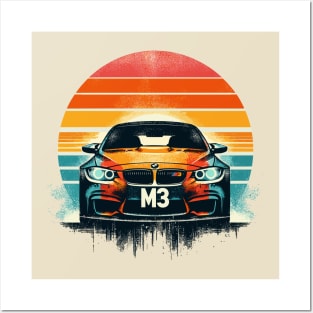 BMW M3 Posters and Art